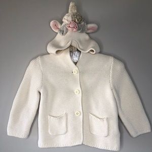 GAP Baby Knit Unicorn Sweater